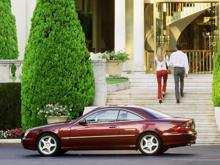  Mercedes-Benz CL600 1999 года  (фото 17 из 21)